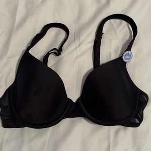 GAP Favorite T-shirt Bra 34A Navy Blue